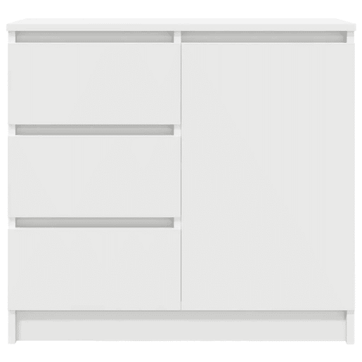 Aparador - Bufete - Móvei de apoio c gaveta 71x35x65 cm derivados de madeira branco pt1741