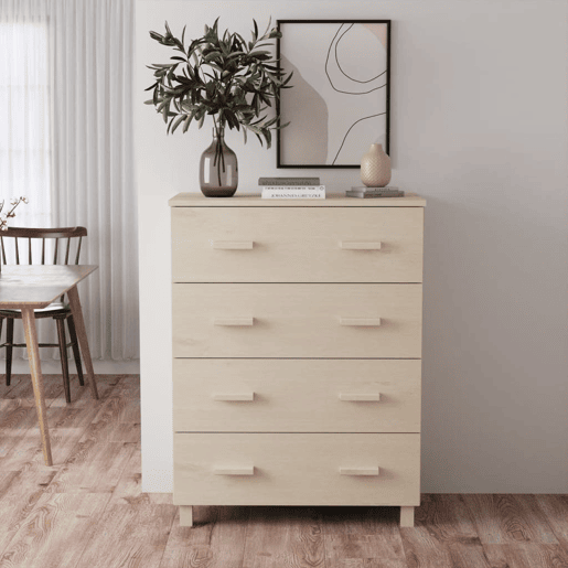 Aparador - Bufete - Móvei de apoio HAMAR 79x40x103,5 cm pinho maciço castanho-mel pt4120