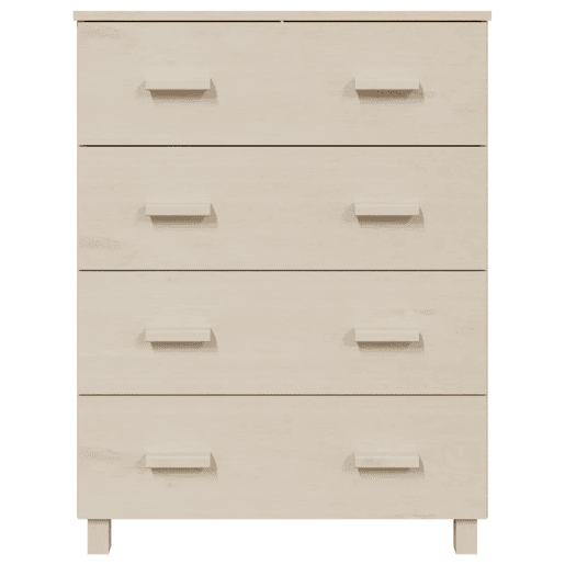 Aparador - Bufete - Móvei de apoio HAMAR 79x40x103,5 cm pinho maciço castanho-mel pt4120