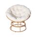 Papasan sillón de interior/exterior loveuse estilo Papasan sillón de interior/exterior loveuse estilo Beige