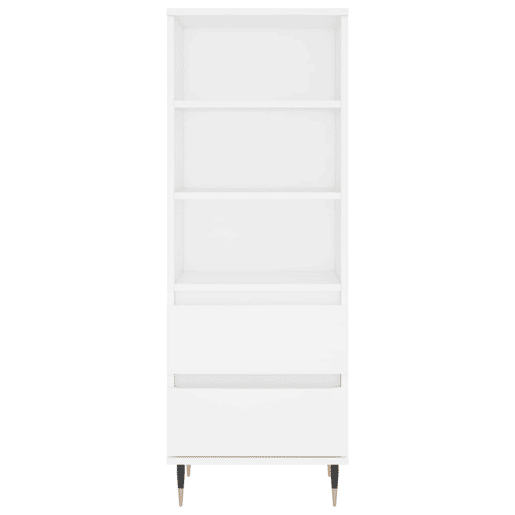 Aparador - Bufete - Móvel de apoio 40x36x110 cm derivados de madeira branco pt617