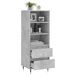 Aparador alto - Mueble de almacenamiento 40 Aparador alto - Mueble de almacenamiento 40 Blanco
