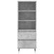 Aparador alto - Mueble de almacenamiento 40 Aparador alto - Mueble de almacenamiento 40 Blanco
