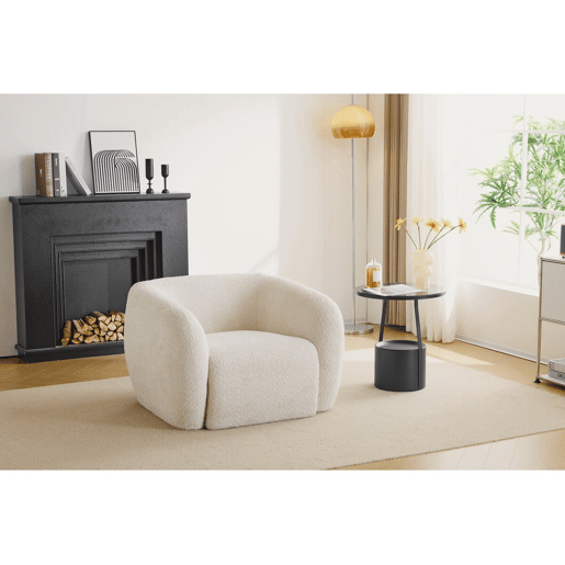 Poltrona de design Washington - Branca Poltrona de design Washington - Branca