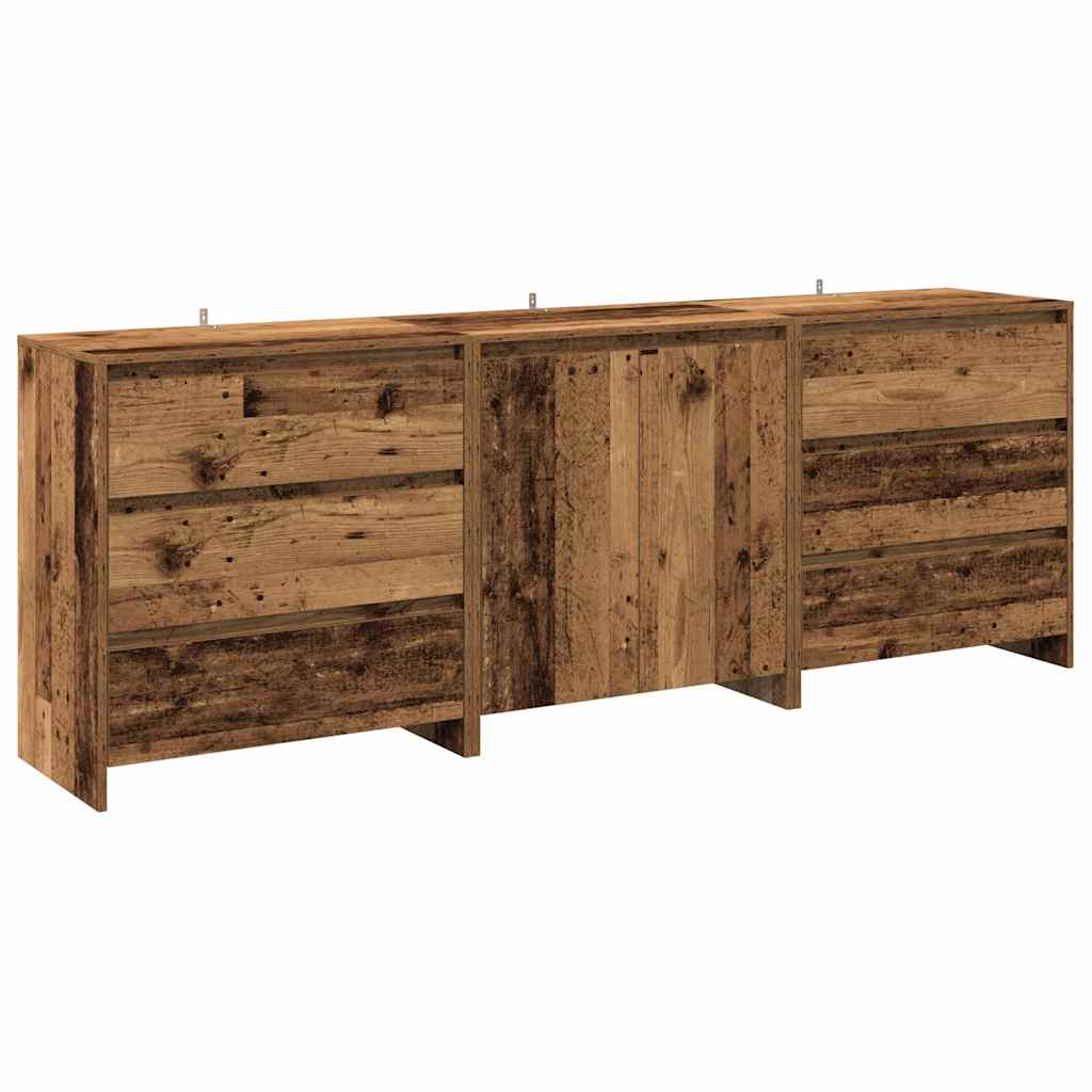 Aparador - Mueble de almacenamiento 70 Madera