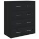 Aparador - Mueble de almacenamiento 60 Aparador - Mueble de almacenamiento 60 Blanco