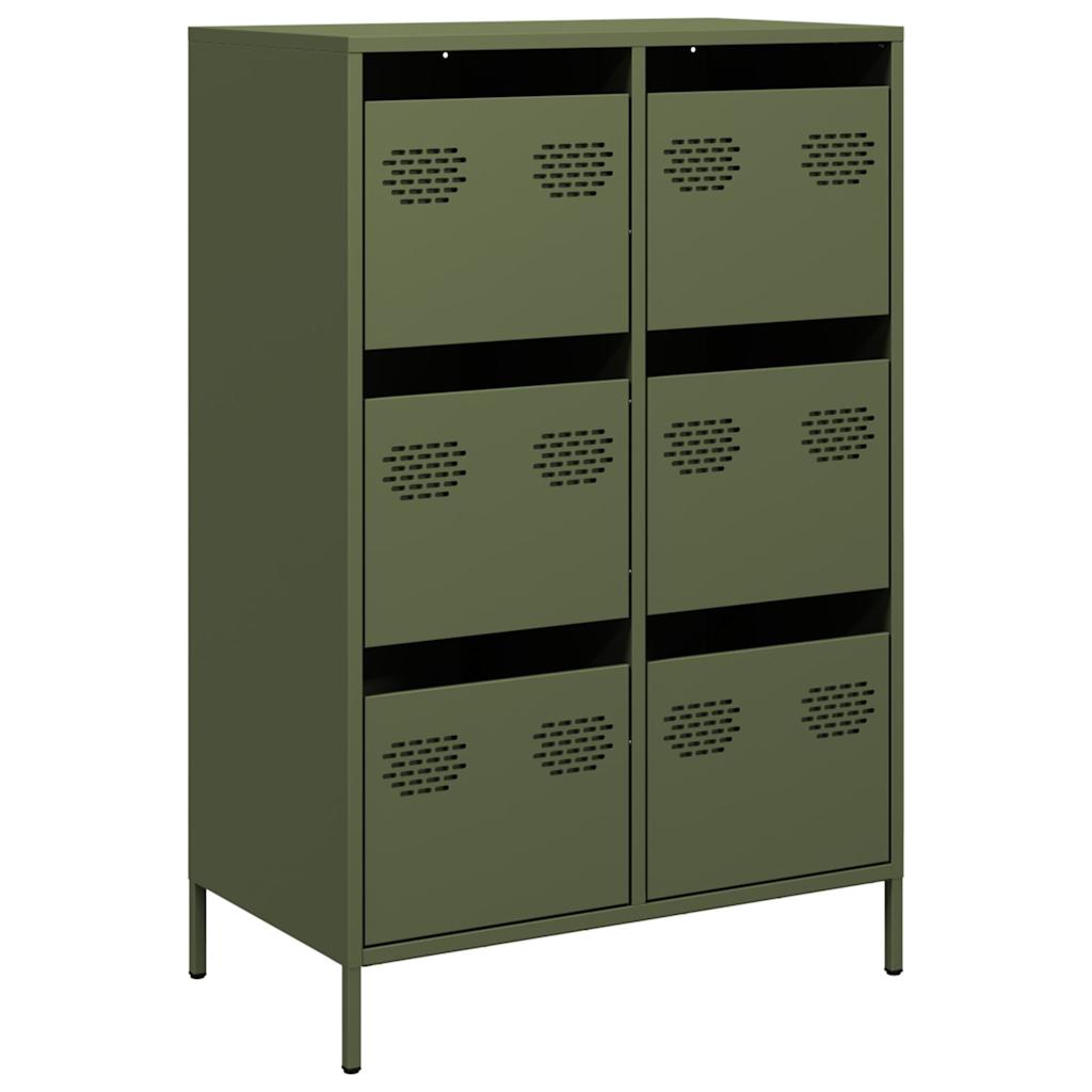 Aparador - Mueble de almacenamiento 68 Verde
