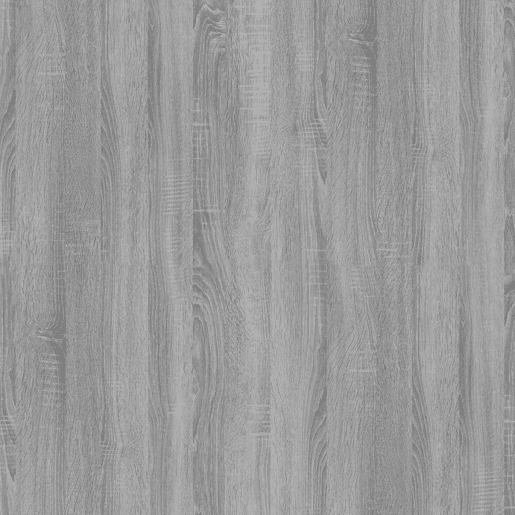 Aparador - Bufete - Móvei de apoio com 4 gavetas 60x30,5x71 cm cinzento sonoma pt1709