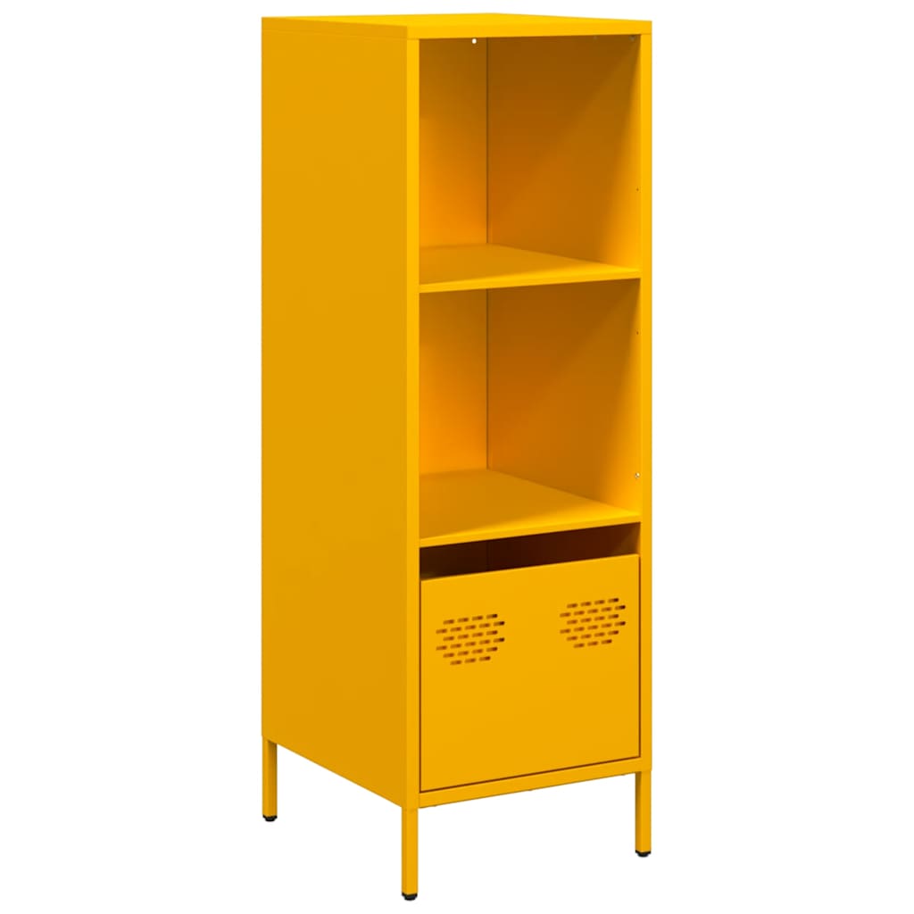 Aparador - Mueble de almacenamiento 35 Amarillo