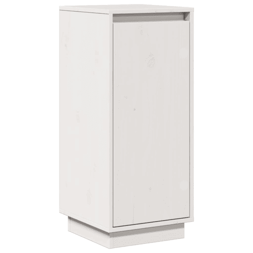 Aparadores - Bufetes - Móveis de apoio 2 pcs 31,5x34x75 cm madeira de pinho maciça branco pt46