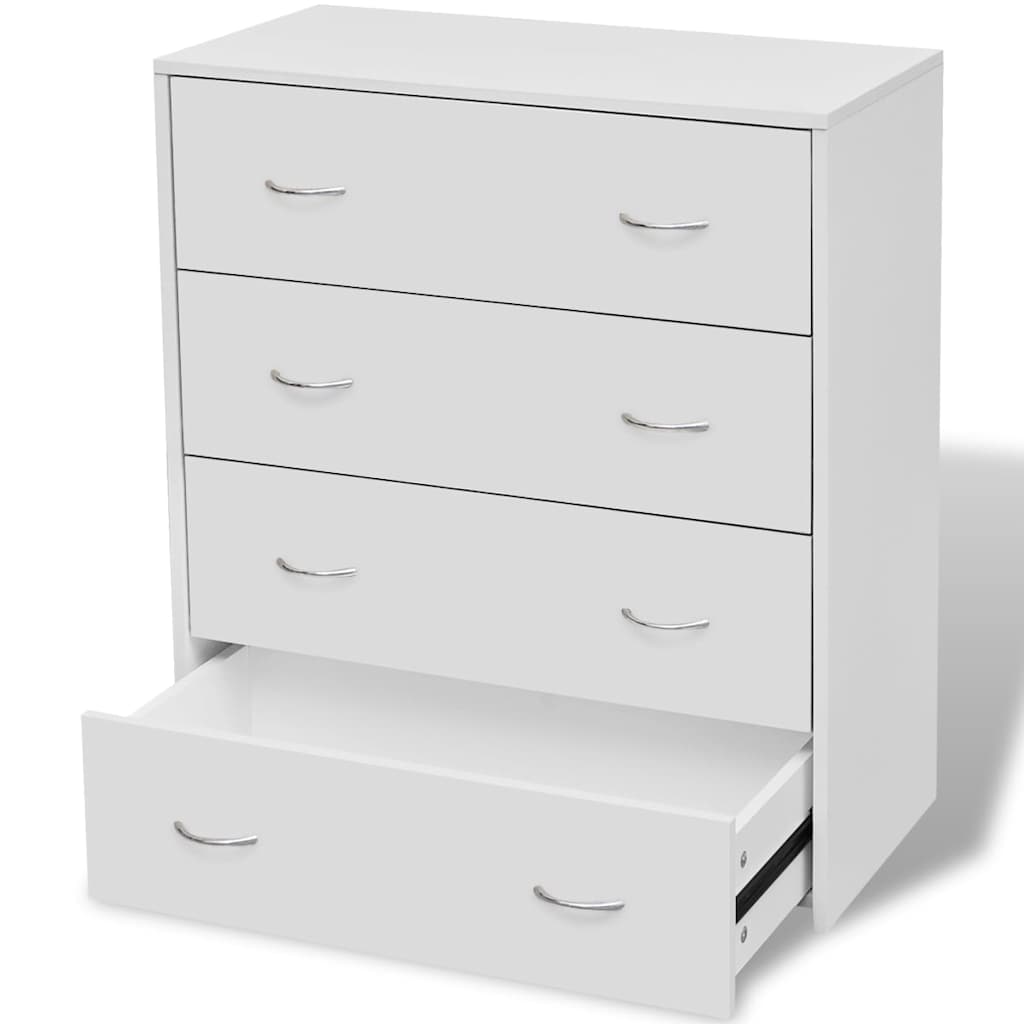 Aparador - Mueble de almacenamiento 60 Blanco