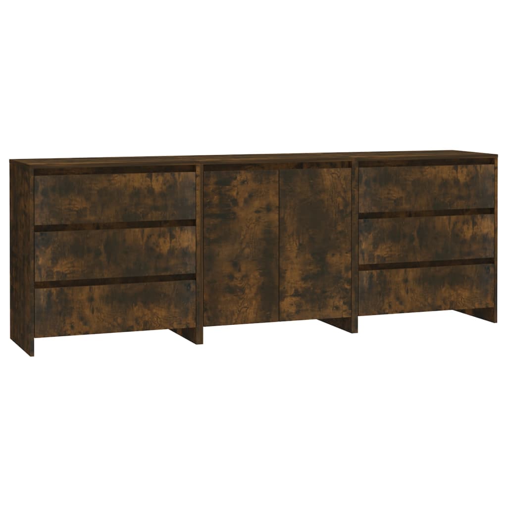 Aparador - Mueble de almacenamiento 70 Marrón