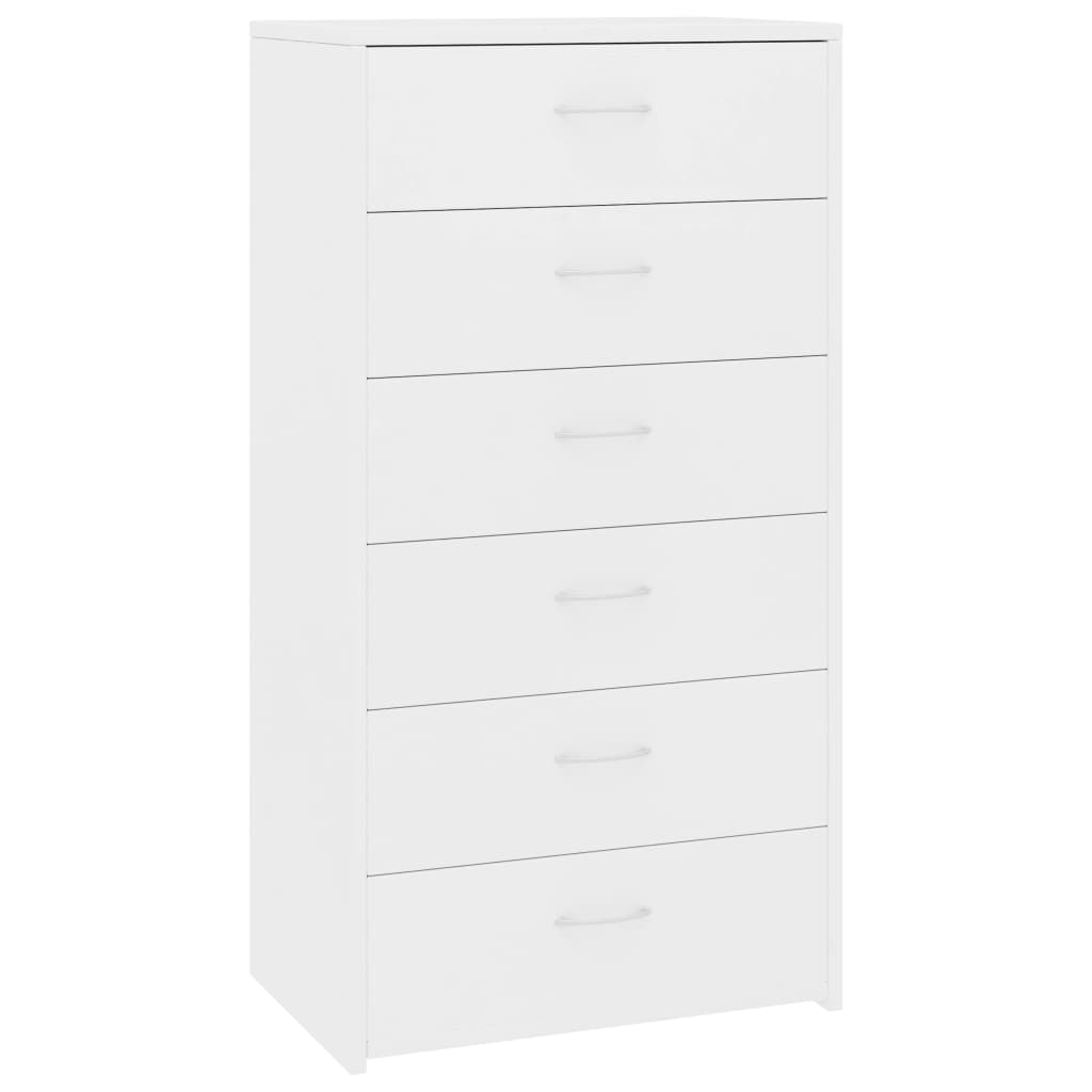Aparador - Mueble de almacenamiento 50 Blanco