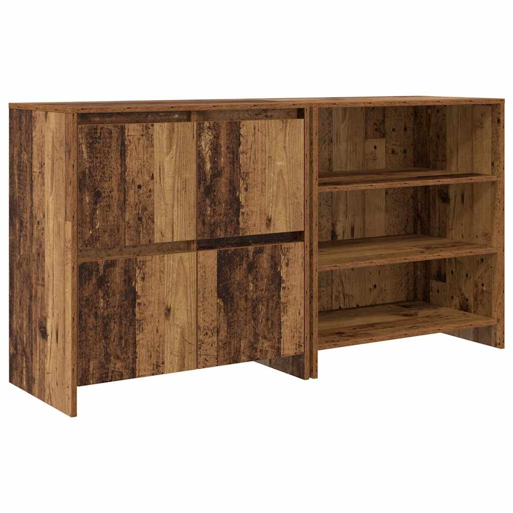 Aparador - Mueble de almacenamiento 2 pcs 70 Madera