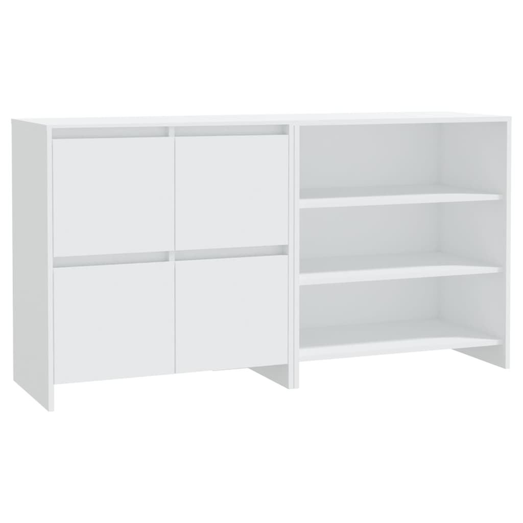 Aparador - Mueble de almacenamiento 2 pcs 70 Blanco