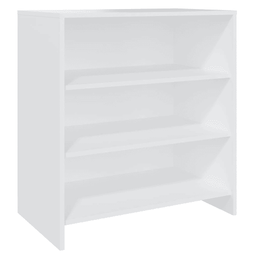 2 pcs Aparadores - Bufetes - Móveis de apoio em madeira processada branco pt2150 2 pcs Aparadores - Bufetes - Móveis de apoio em madeira processada branco pt2150