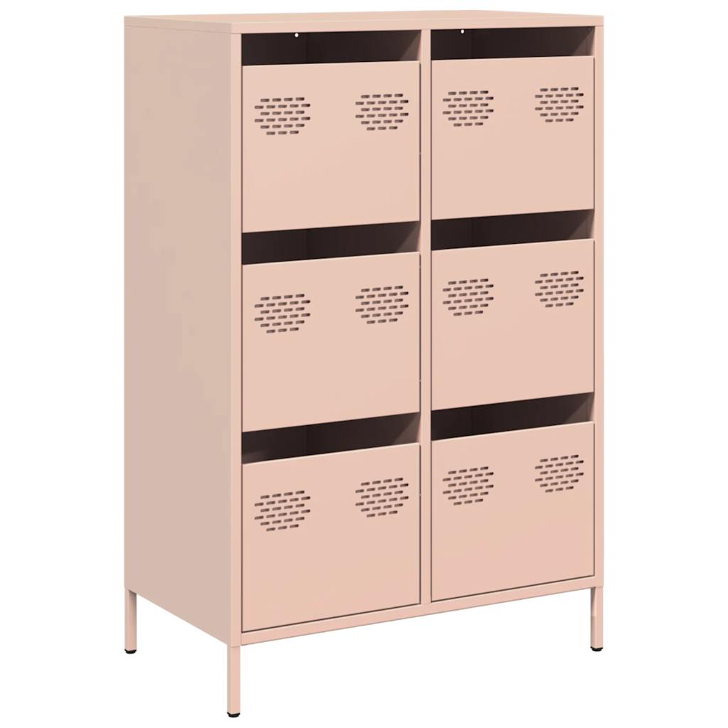 Aparador - Mueble de almacenamiento 68 Rosa