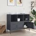 Aparador - Mueble de almacenamiento 100 Aparador - Mueble de almacenamiento 100 Antracita
