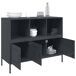 Aparador - Mueble de almacenamiento 100 Aparador - Mueble de almacenamiento 100 Antracita