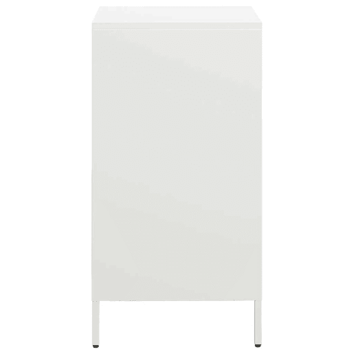 Aparador - Bufete - Móvei de apoio 35x39x73,5 cm aço laminado a frio branco pt2279 Aparador - Bufete - Móvei de apoio 35x39x73,5 cm aço laminado a frio branco pt2279
