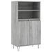 Aparador alto - Mueble de almacenamiento 60 Aparador alto - Mueble de almacenamiento 60 Blanco
