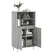 Aparador alto - Mueble de almacenamiento 60 Aparador alto - Mueble de almacenamiento 60 Blanco