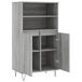 Aparador alto - Mueble de almacenamiento 60 Aparador alto - Mueble de almacenamiento 60 Blanco