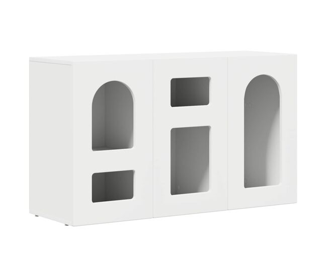 Aparador - mueble de almacenamiento 100 x 35 x 59 cm madera de ingeniería es5