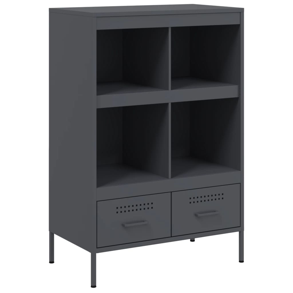 Aparador - Mueble de almacenamiento 68 Antracita