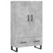 Aparador alto - Mueble de almacenamiento 69 Aparador alto - Mueble de almacenamiento 69 Blanco