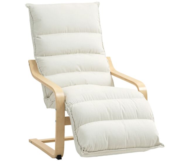 Sillón de Salón Terciopelo HOMCOM, hogar - sofás y butacas