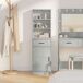 Aparador alto - Mueble de almacenamiento 40 Aparador alto - Mueble de almacenamiento 40 Gris