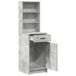 Aparador alto - Mueble de almacenamiento 40 Aparador alto - Mueble de almacenamiento 40 Gris