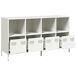 Aparador - Mueble de almacenamiento 135 Aparador - Mueble de almacenamiento 135 Blanco