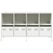 Aparador - Mueble de almacenamiento 135 Aparador - Mueble de almacenamiento 135 Blanco