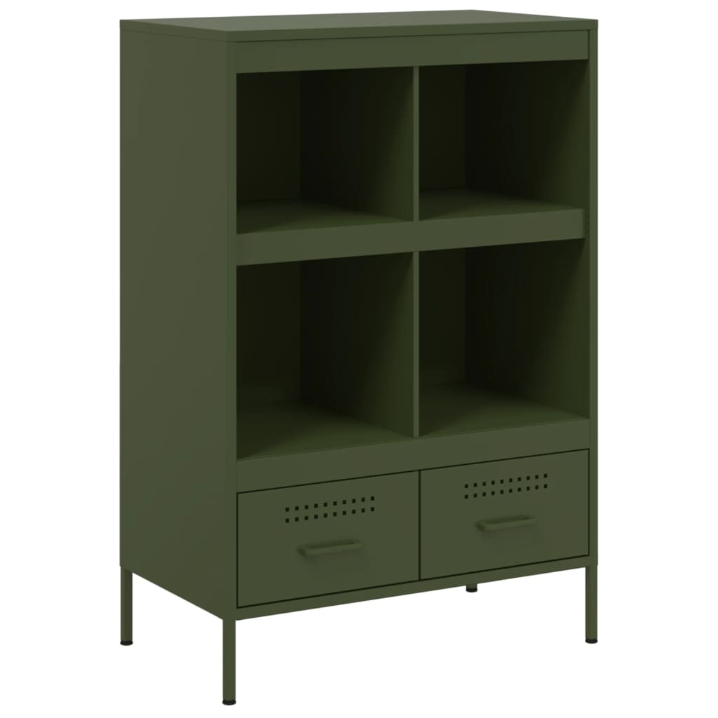 Aparador - Mueble de almacenamiento 68 Verde