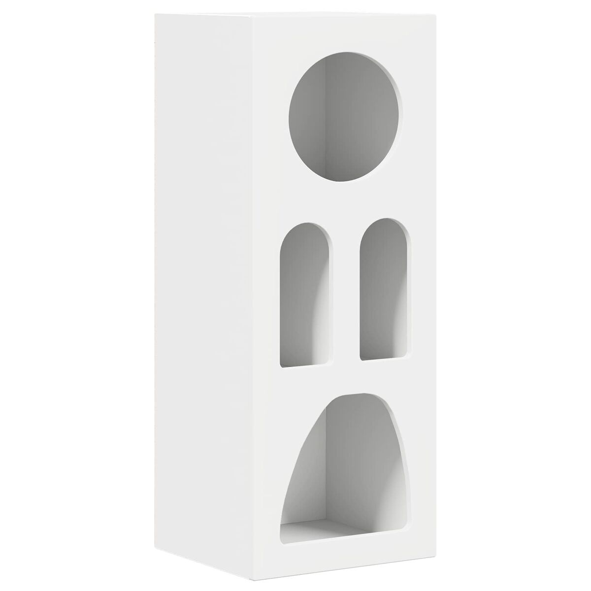Aparador - mueble de almacenamiento 40 x 35 x 100.5 cm madera de ingeniería es66
