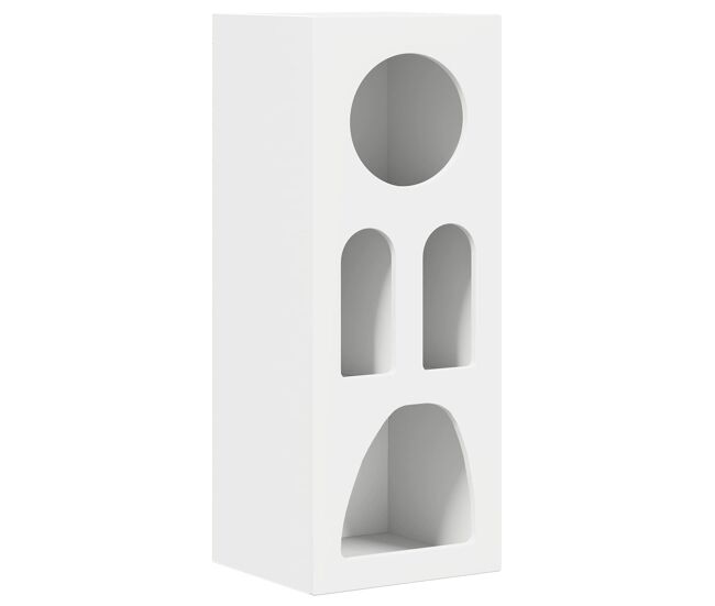Aparador - mueble de almacenamiento 40 x 35 x 100.5 cm madera de ingeniería es66