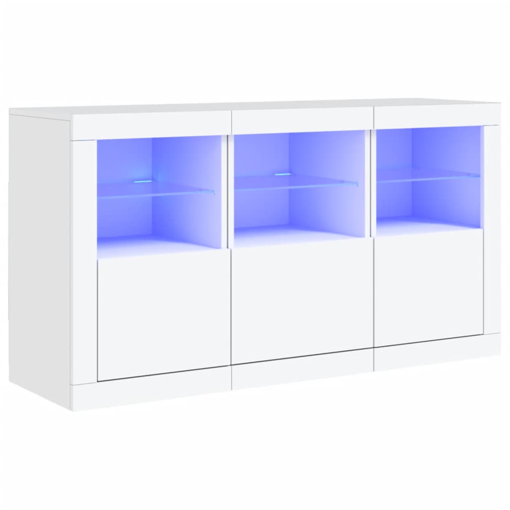 Aparador - Mueble de almacenamiento 123 Blanco