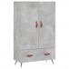 Aparador alto - Mueble de almacenamiento 69 Aparador alto - Mueble de almacenamiento 69 Blanco Brillo