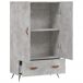 Aparador alto - Mueble de almacenamiento 69 Aparador alto - Mueble de almacenamiento 69 Blanco Brillo