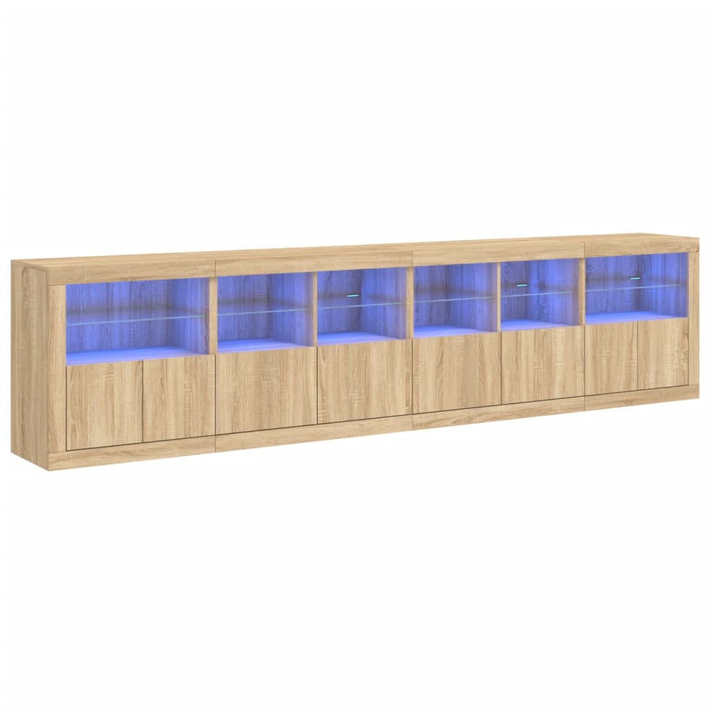 Aparador - Mueble de almacenamiento 283 Madera Clara