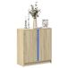 Aparador - Mueble de almacenamiento 77 Aparador - Mueble de almacenamiento 77 Blanco