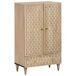Aparador alto - Mueble de almacenamiento 60 Aparador alto - Mueble de almacenamiento 60 Natural