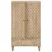 Aparador alto - Mueble de almacenamiento 60 Aparador alto - Mueble de almacenamiento 60 Natural
