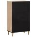 Aparador alto - Mueble de almacenamiento 60 Aparador alto - Mueble de almacenamiento 60 Natural