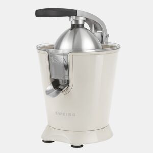 Espremedor elétrico ZEST8, SWEISS, Bico antigota, Apto para máquina de lavar loiça, Funcionamento silencioso, Braço articulado potente 160 W, Bege