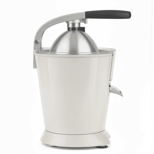 Espremedor elétrico ZEST8, SWEISS, Bico antigota, Apto para máquina de lavar loiça, Funcionamento silencioso, Braço articulado potente 160 W, Bege