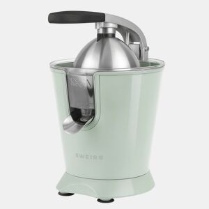 Espremedor elétrico ZEST7, SWEISS, Bico antigota, Apto para máquina de lavar loiça, Funcionamento silencioso, Braço articulado potente 160 W, Verde