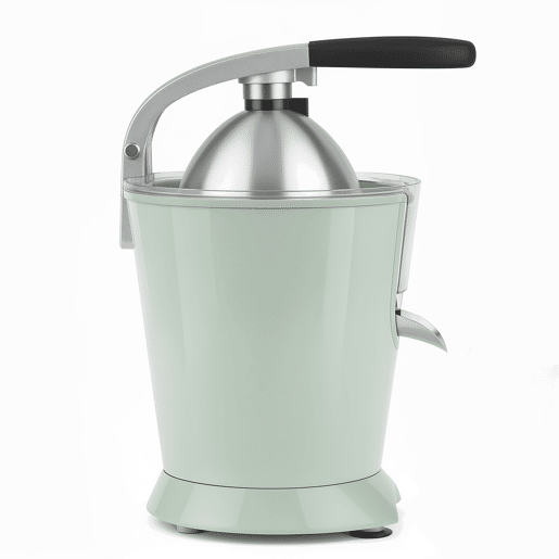 Espremedor elétrico ZEST7, SWEISS, Bico antigota, Apto para máquina de lavar loiça, Funcionamento silencioso, Braço articulado potente 160 W, Verde